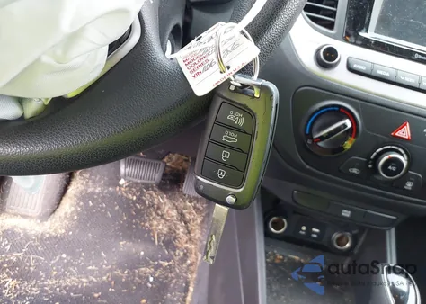 2022 Hyundai Accent Se from USA, damaged, VIN 3KPC24A64NE166926